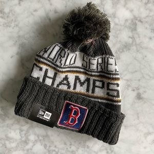 Boston Red Sox World Series Champ Beanie